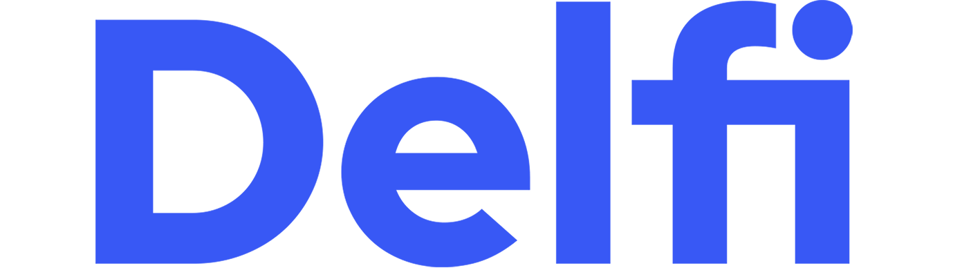 Delfi logo