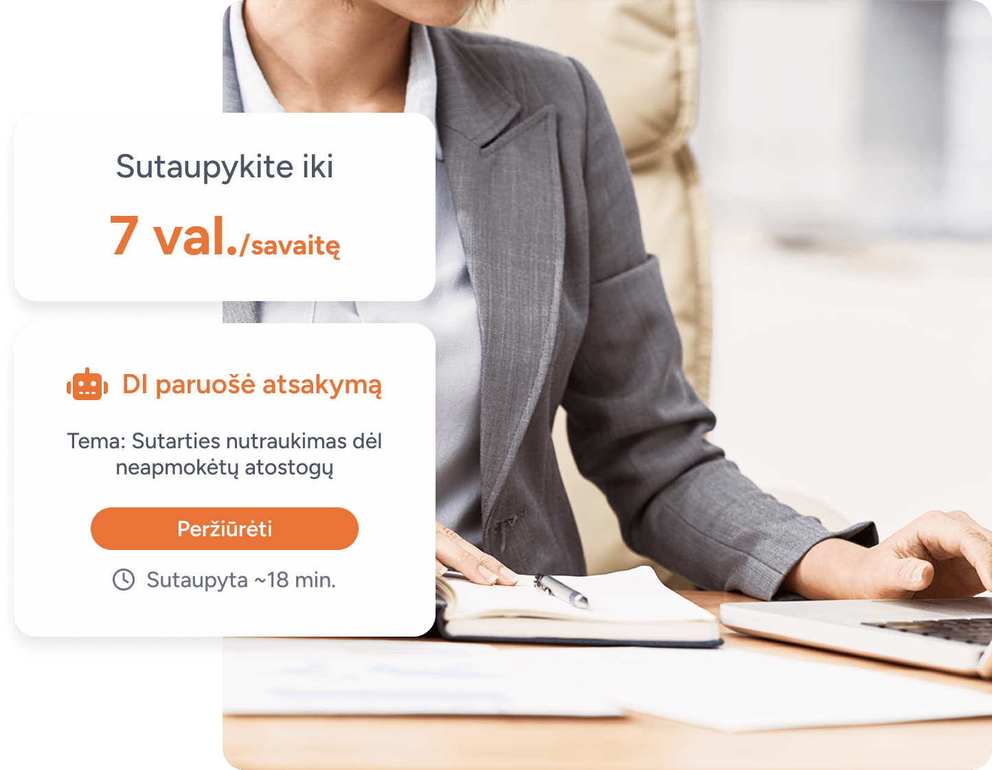 Efektyvesnis darbas